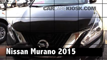 2015 Nissan Murano Platinum 3.5L V6 Review
